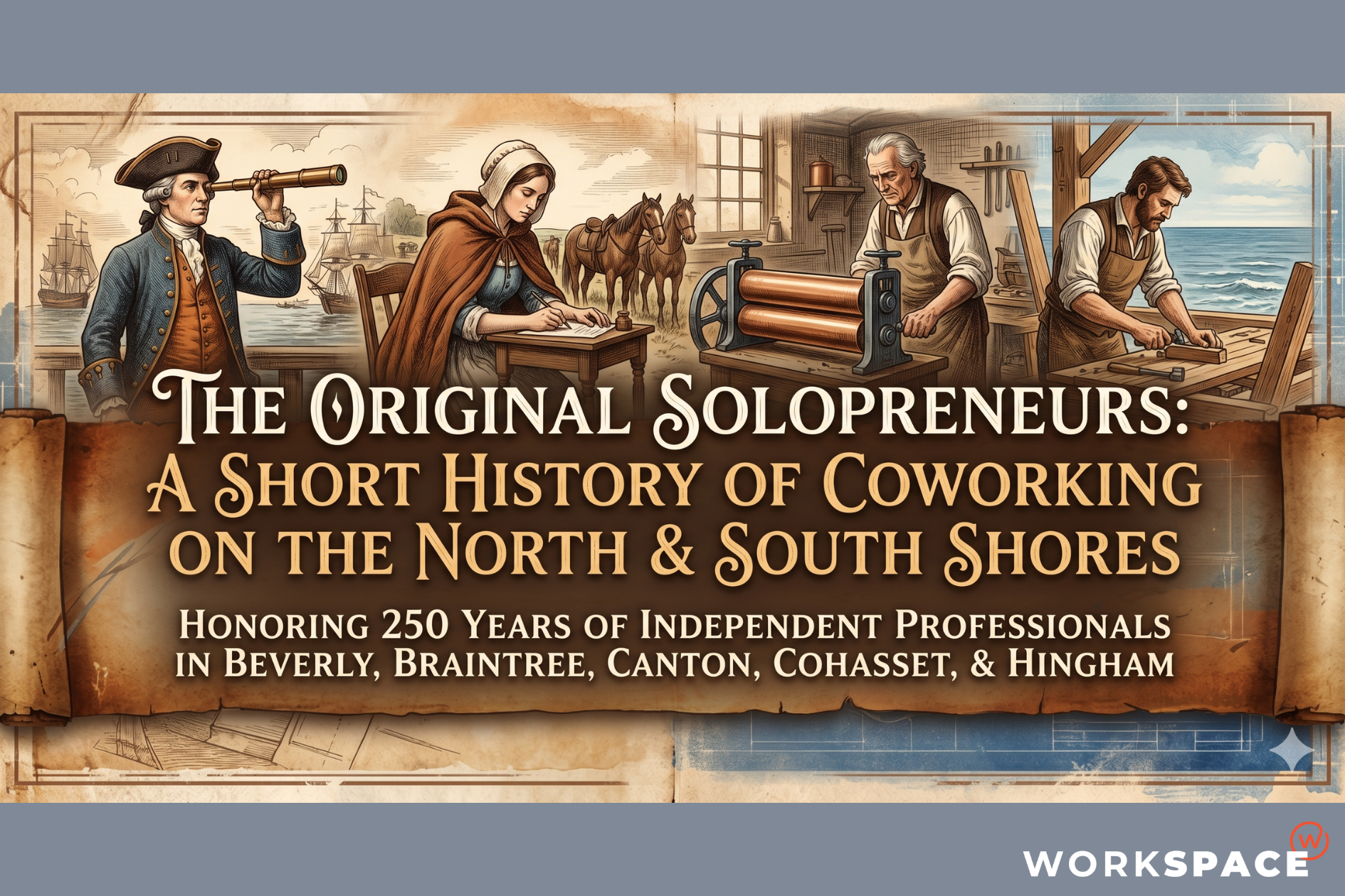 The Original Solopreneurs: A Short History of Coworking on the North & South Shores